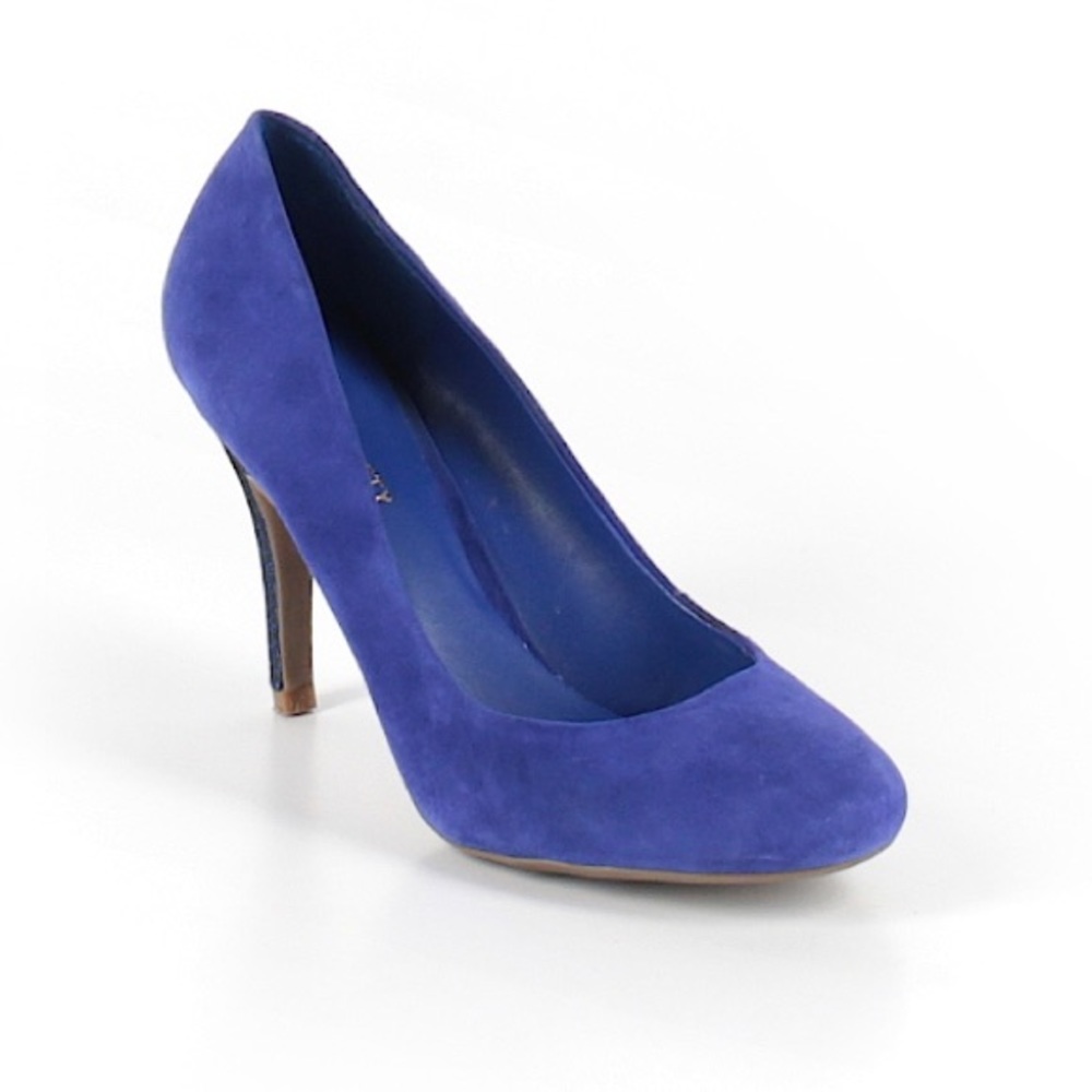 Sole Society Blue Heels